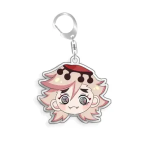 For Demon Slayer Daki Akaza Gyutaro Kokushibo Douma Obanai Iguro Acrylic Selfmade Cartoon Móc Treo Đeo Thoại, Standee, Móc Khoá In Theo Yêu Cầu, Chất Liệu Mica Dày 4mm, Kích Thước 5.5 Cm, Có In Test Mẫu For Demon Slayer Daki Akaza Gyutaro Kokushibo Douma Obanai Iguro Acrylic Selfmade Cartoon Móc Treo Đeo Thoại, Standee, Móc Khoá In Theo Yêu Cầu, Chất Liệu Mica Dày 4mm, Kích Thước 5.5 Cm, Có In Test Mẫu