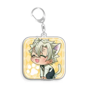For Demon Slayer Giyuu Tomioka Sanemi Shinazugawa Muichiro Tokito Acrylic Selfmade Cartoon Móc Treo Đeo Thoại, Standee, Móc Khoá In Theo Yêu Cầu, Chất Liệu Mica Dày 4mm, Kích Thước 5.5 Cm, Có In Test Mẫu