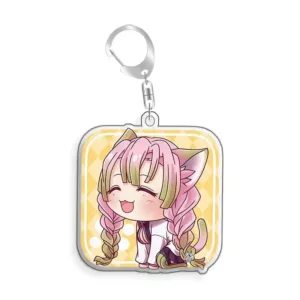 For Demon Slayer Giyuu Tomioka Sanemi Shinazugawa Muichiro Tokito Acrylic Selfmade Cartoon Móc Treo Đeo Thoại, Standee, Móc Khoá In Theo Yêu Cầu, Chất Liệu Mica Dày 4mm, Kích Thước 5.5 Cm, Có In Test Mẫu