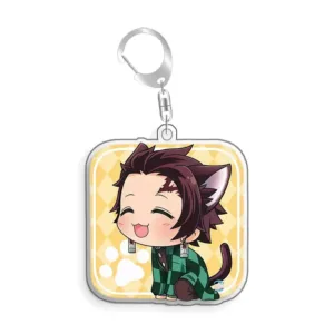 For Demon Slayer Giyuu Tomioka Sanemi Shinazugawa Muichiro Tokito Acrylic Selfmade Cartoon Móc Treo Đeo Thoại, Standee, Móc Khoá In Theo Yêu Cầu, Chất Liệu Mica Dày 4mm, Kích Thước 5.5 Cm, Có In Test Mẫu