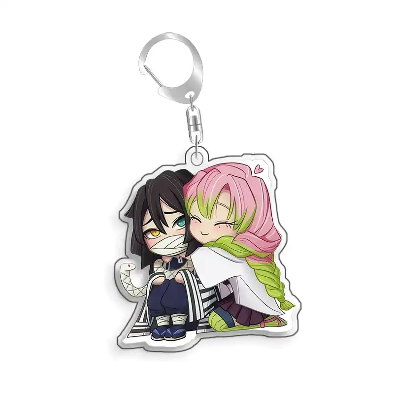 for-demon-slayer-mitsuri-kanroji-obanai-var2-1789556730944-962 For Demon Slayer Mitsuri Kanroji Obanai Iguro Acrylic Selfmade Cartoon Anime Keychain Pendant Móc Treo Đeo Thoại, Standee, Móc Khoá In Theo Yêu Cầu, Chất Liệu Mica Dày 4mm, Kích Thước 5.5 Cm, Có In Test Mẫu