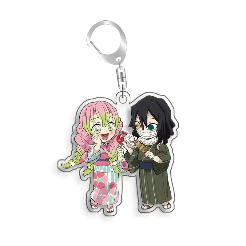 for-demon-slayer-mitsuri-kanroji-obanai-var3-1789556735250-441 For Demon Slayer Mitsuri Kanroji Obanai Iguro Acrylic Selfmade Cartoon Anime Keychain Pendant Móc Treo Đeo Thoại, Standee, Móc Khoá In Theo Yêu Cầu, Chất Liệu Mica Dày 4mm, Kích Thước 5.5 Cm, Có In Test Mẫu