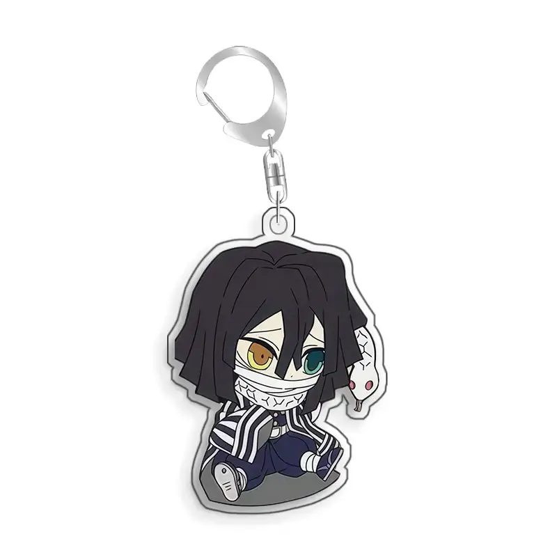 for-demon-slayer-mitsuri-kanroji-obanai-var4-1789556738189-888 For Demon Slayer Mitsuri Kanroji Obanai Iguro Acrylic Selfmade Cartoon Anime Keychain Pendant Móc Treo Đeo Thoại, Standee, Móc Khoá In Theo Yêu Cầu, Chất Liệu Mica Dày 4mm, Kích Thước 5.5 Cm, Có In Test Mẫu