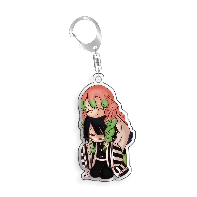 for-demon-slayer-mitsuri-kanroji-obanai-var5-1789556741344-113 For Demon Slayer Mitsuri Kanroji Obanai Iguro Acrylic Selfmade Cartoon Anime Keychain Pendant Móc Treo Đeo Thoại, Standee, Móc Khoá In Theo Yêu Cầu, Chất Liệu Mica Dày 4mm, Kích Thước 5.5 Cm, Có In Test Mẫu
