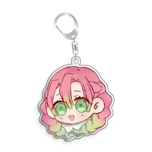 For Demon Slayer Mitsuri Kanroji Obanai Iguro Acrylic Selfmade Cartoon Anime Keychain Pendant Móc Treo Đeo Thoại, Standee, Móc Khoá In Theo Yêu Cầu, Chất Liệu Mica Dày 4mm, Kích Thước 5.5 Cm, Có In Test Mẫu For Demon Slayer Mitsuri Kanroji Obanai Iguro Acrylic Selfmade Cartoon Anime Keychain Pendant Móc Treo Đeo Thoại, Standee, Móc Khoá In Theo Yêu Cầu, Chất Liệu Mica Dày 4mm, Kích Thước 5.5 Cm, Có In Test Mẫu