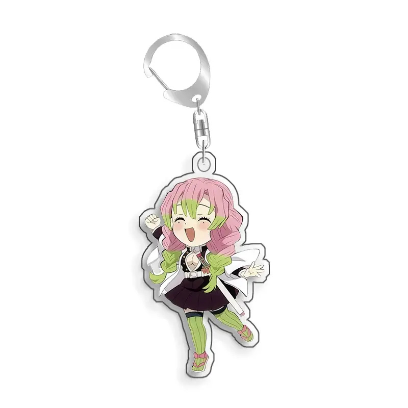 for-demon-slayer-mitsuri-kanroji-obanai-var8-1789556788086-267 For Demon Slayer Mitsuri Kanroji Obanai Iguro Acrylic Selfmade Cartoon Anime Keychain Pendant Móc Treo Đeo Thoại, Standee, Móc Khoá In Theo Yêu Cầu, Chất Liệu Mica Dày 4mm, Kích Thước 5.5 Cm, Có In Test Mẫu