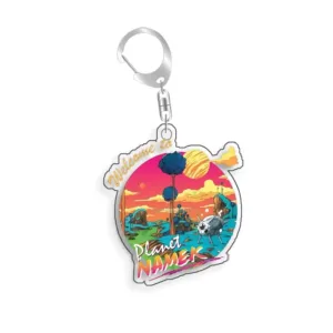 For Dragon Ball Supey Holy Water Namekian Spaceship Kame House Acrylic Selfmade Cartoon Anime Móc Treo Đeo Thoại, Standee, Móc Khoá In Theo Yêu Cầu, Chất Liệu Mica Dày 4mm, Kích Thước 5.5 Cm, Có In Test Mẫu