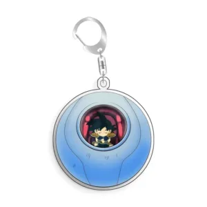 For Dragon Ball Supey Holy Water Namekian Spaceship Kame House Acrylic Selfmade Cartoon Anime Móc Treo Đeo Thoại, Standee, Móc Khoá In Theo Yêu Cầu, Chất Liệu Mica Dày 4mm, Kích Thước 5.5 Cm, Có In Test Mẫu