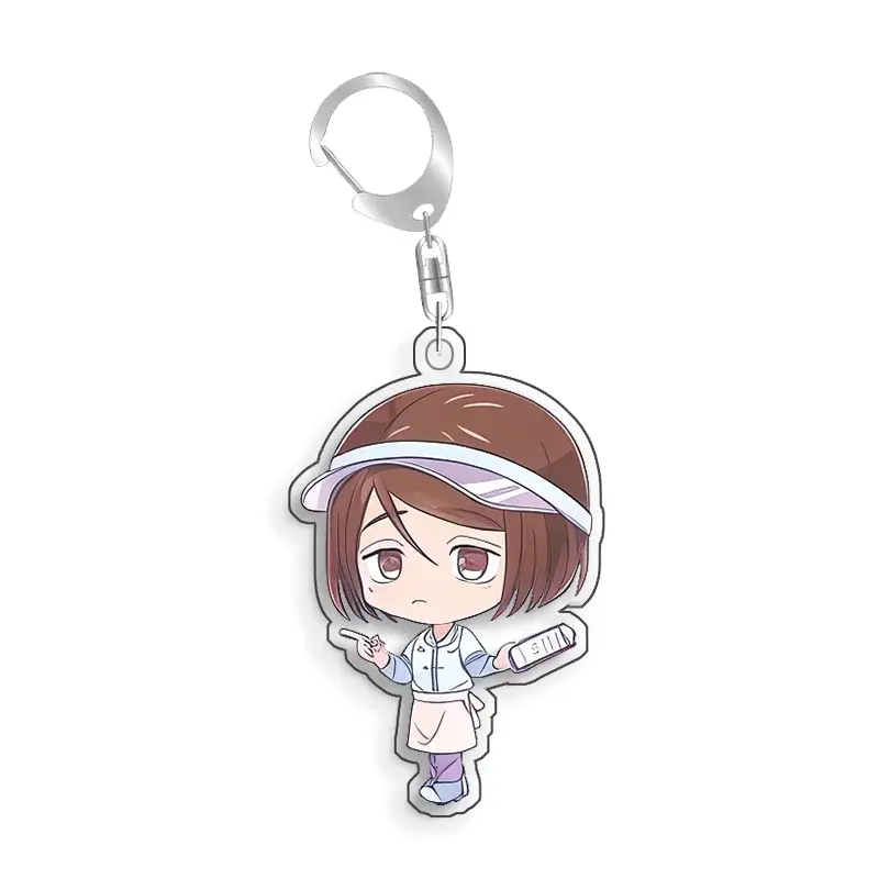 For Jujutsu Kaisen Geto Suguru Leiri Shoko Nanami Kento Haibara Yu Acrylic Selfmade Cartoon Móc Treo Đeo Thoại, Standee, Móc Khoá In Theo Yêu Cầu, Chất Liệu Mica Dày 4mm, Kích Thước 5.5 Cm, Có In Test Mẫu
