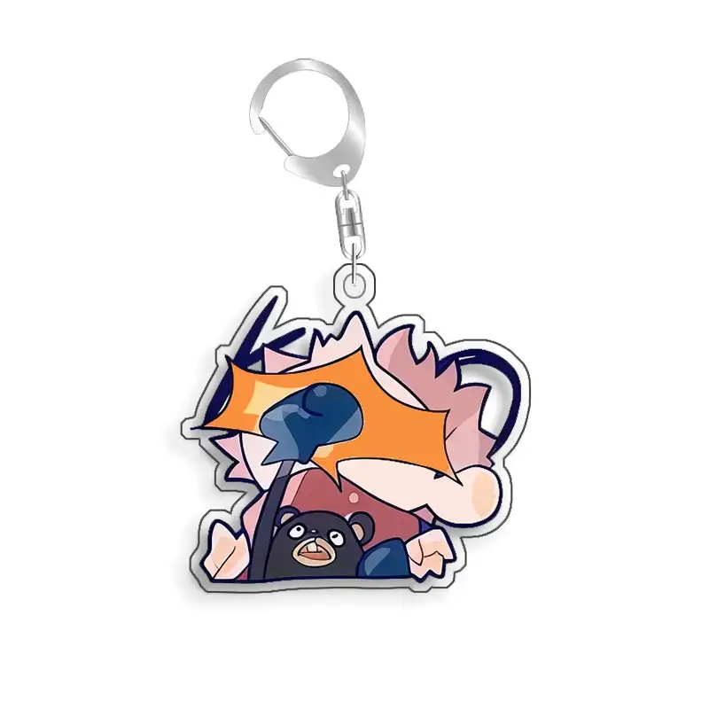 For Jujutsu Kaisen Gojo Satoru Ltadori Yuji Jogo Fushiguro Megumi Acrylic Selfmade Cartoon Móc Treo Đeo Thoại, Standee, Móc Khoá In Theo Yêu Cầu, Chất Liệu Mica Dày 4mm, Kích Thước 5.5 Cm, Có In Test Mẫu