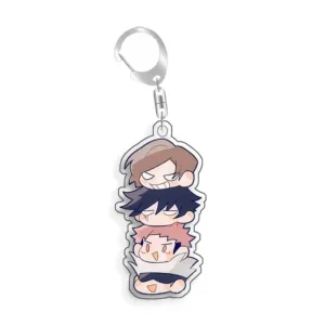 For Jujutsu Kaisen Gojo Satoru Ltadori Yuji Jogo Fushiguro Megumi Acrylic Selfmade Cartoon Móc Treo Đeo Thoại, Standee, Móc Khoá In Theo Yêu Cầu, Chất Liệu Mica Dày 4mm, Kích Thước 5.5 Cm, Có In Test Mẫu For Jujutsu Kaisen Gojo Satoru Ltadori Yuji Jogo Fushiguro Megumi Acrylic Selfmade Cartoon Móc Treo Đeo Thoại, Standee, Móc Khoá In Theo Yêu Cầu, Chất Liệu Mica Dày 4mm, Kích Thước 5.5 Cm, Có In Test Mẫu