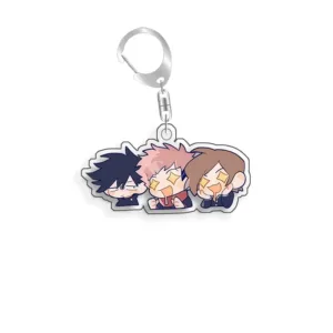 For Jujutsu Kaisen Gojo Satoru Ltadori Yuji Jogo Fushiguro Megumi Acrylic Selfmade Cartoon Móc Treo Đeo Thoại, Standee, Móc Khoá In Theo Yêu Cầu, Chất Liệu Mica Dày 4mm, Kích Thước 5.5 Cm, Có In Test Mẫu For Jujutsu Kaisen Gojo Satoru Ltadori Yuji Jogo Fushiguro Megumi Acrylic Selfmade Cartoon Móc Treo Đeo Thoại, Standee, Móc Khoá In Theo Yêu Cầu, Chất Liệu Mica Dày 4mm, Kích Thước 5.5 Cm, Có In Test Mẫu
