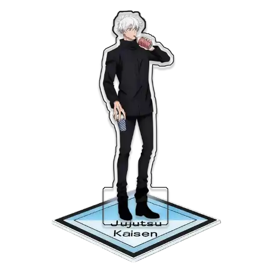 For Jujutsu Kaisen Kugisaki Nobara Ieiri Shoko Satoru Gojo Yuji Itadori Acrylic Selfmade Móc Treo Đeo Thoại, Standee, Móc Khoá In Theo Yêu Cầu, Chất Liệu Mica Dày 4mm, Kích Thước 5.5 Cm, Có In Test Mẫu