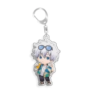 For Jujutsu Kaisen Nanami Kento Fushiguro Ltadori Yuji Gojo Satoru Acrylic Selfmade Cartoon Móc Treo Đeo Thoại, Standee, Móc Khoá In Theo Yêu Cầu, Chất Liệu Mica Dày 4mm, Kích Thước 5.5 Cm, Có In Test Mẫu For Jujutsu Kaisen Nanami Kento Fushiguro Ltadori Yuji Gojo Satoru Acrylic Selfmade Cartoon Móc Treo Đeo Thoại, Standee, Móc Khoá In Theo Yêu Cầu, Chất Liệu Mica Dày 4mm, Kích Thước 5.5 Cm, Có In Test Mẫu