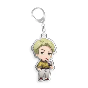 For Jujutsu Kaisen Nanami Kento Fushiguro Ltadori Yuji Gojo Satoru Acrylic Selfmade Cartoon Móc Treo Đeo Thoại, Standee, Móc Khoá In Theo Yêu Cầu, Chất Liệu Mica Dày 4mm, Kích Thước 5.5 Cm, Có In Test Mẫu For Jujutsu Kaisen Nanami Kento Fushiguro Ltadori Yuji Gojo Satoru Acrylic Selfmade Cartoon Móc Treo Đeo Thoại, Standee, Móc Khoá In Theo Yêu Cầu, Chất Liệu Mica Dày 4mm, Kích Thước 5.5 Cm, Có In Test Mẫu