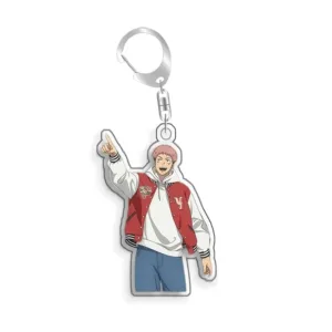 For Jujutsu Kaisen Nanami Kento Fushiguro Ltadori Yuji Gojo Satoru Acrylic Selfmade Cartoon Móc Treo Đeo Thoại, Standee, Móc Khoá In Theo Yêu Cầu, Chất Liệu Mica Dày 4mm, Kích Thước 5.5 Cm, Có In Test Mẫu For Jujutsu Kaisen Nanami Kento Fushiguro Ltadori Yuji Gojo Satoru Acrylic Selfmade Cartoon Móc Treo Đeo Thoại, Standee, Móc Khoá In Theo Yêu Cầu, Chất Liệu Mica Dày 4mm, Kích Thước 5.5 Cm, Có In Test Mẫu