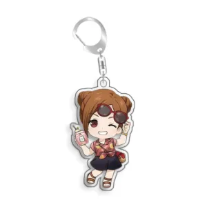 For Jujutsu Kaisen Nanami Kento Fushiguro Ltadori Yuji Gojo Satoru Acrylic Selfmade Cartoon Móc Treo Đeo Thoại, Standee, Móc Khoá In Theo Yêu Cầu, Chất Liệu Mica Dày 4mm, Kích Thước 5.5 Cm, Có In Test Mẫu For Jujutsu Kaisen Nanami Kento Fushiguro Ltadori Yuji Gojo Satoru Acrylic Selfmade Cartoon Móc Treo Đeo Thoại, Standee, Móc Khoá In Theo Yêu Cầu, Chất Liệu Mica Dày 4mm, Kích Thước 5.5 Cm, Có In Test Mẫu