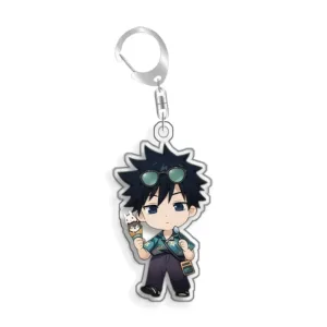 For Jujutsu Kaisen Nanami Kento Fushiguro Ltadori Yuji Gojo Satoru Acrylic Selfmade Cartoon Móc Treo Đeo Thoại, Standee, Móc Khoá In Theo Yêu Cầu, Chất Liệu Mica Dày 4mm, Kích Thước 5.5 Cm, Có In Test Mẫu For Jujutsu Kaisen Nanami Kento Fushiguro Ltadori Yuji Gojo Satoru Acrylic Selfmade Cartoon Móc Treo Đeo Thoại, Standee, Móc Khoá In Theo Yêu Cầu, Chất Liệu Mica Dày 4mm, Kích Thước 5.5 Cm, Có In Test Mẫu