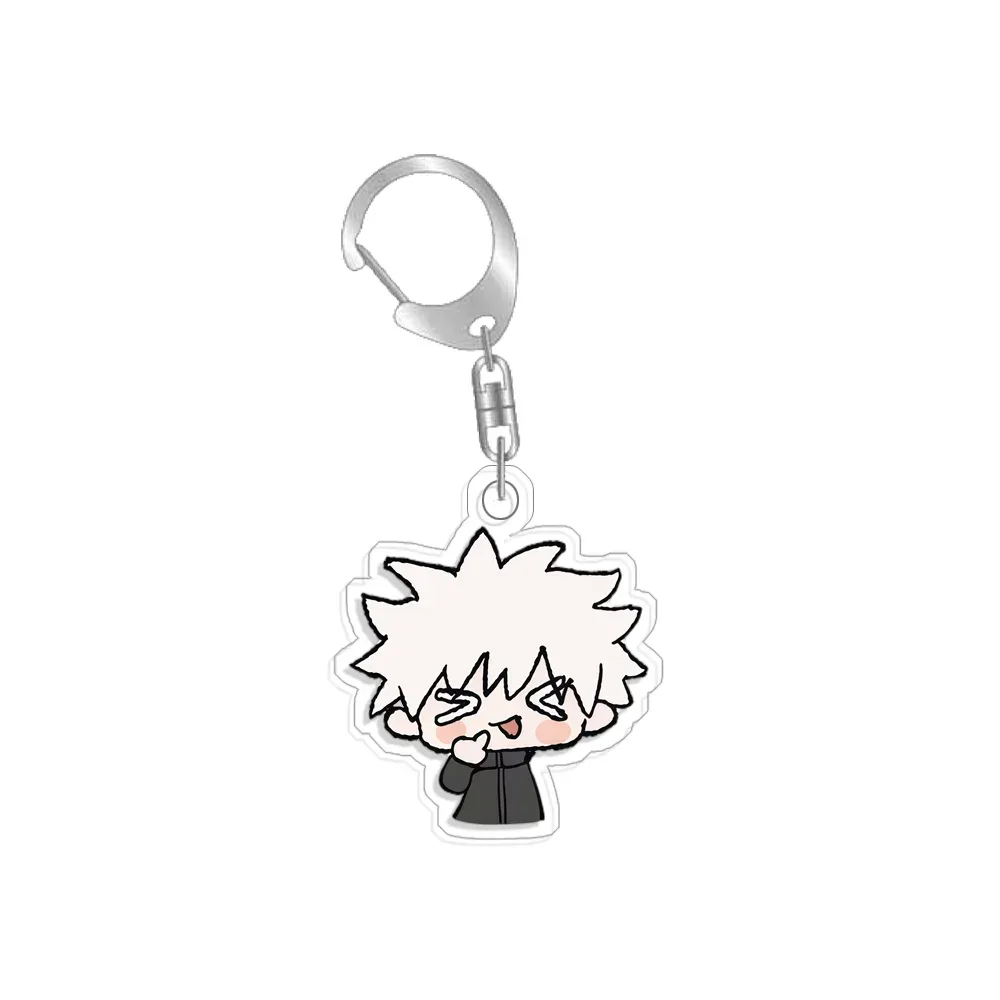 for-jujutsu-kaisen-satoru-gojo-yuji-itad-var2-1789534865634-883 For Jujutsu Kaisen Satoru Gojo Yuji Itadori Megumi Fushiguro Acrylic Selfmade Cartoon Anime Móc Treo Đeo Thoại, Standee, Móc Khoá In Theo Yêu Cầu, Chất Liệu Mica Dày 4mm, Kích Thước 5.5 Cm, Có In Test Mẫu