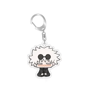 For Jujutsu Kaisen Satoru Gojo Yuji Itadori Megumi Fushiguro Acrylic Selfmade Cartoon Anime Móc Treo Đeo Thoại, Standee, Móc Khoá In Theo Yêu Cầu, Chất Liệu Mica Dày 4mm, Kích Thước 5.5 Cm, Có In Test Mẫu For Jujutsu Kaisen Satoru Gojo Yuji Itadori Megumi Fushiguro Acrylic Selfmade Cartoon Anime Móc Treo Đeo Thoại, Standee, Móc Khoá In Theo Yêu Cầu, Chất Liệu Mica Dày 4mm, Kích Thước 5.5 Cm, Có In Test Mẫu
