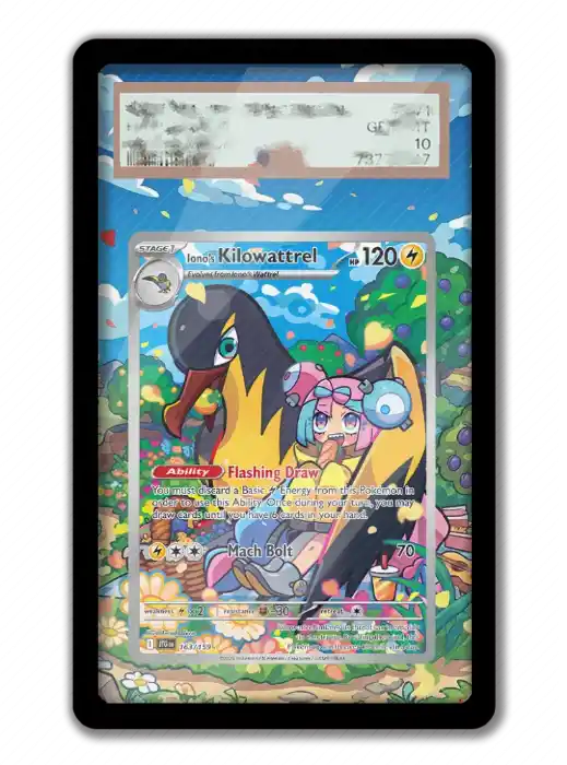 for-pokemon-card-display-ptcg-kilowattre-var4-1789634899323-474 For Pokemon Card Display Ptcg Kilowattrel Art Display Anime Keychain Game Collectibles Art Móc Treo Đeo Thoại, Standee, Móc Khoá In Theo Yêu Cầu, Chất Liệu Mica Dày 4mm, Kích Thước 5.5 Cm, Có In Test Mẫu