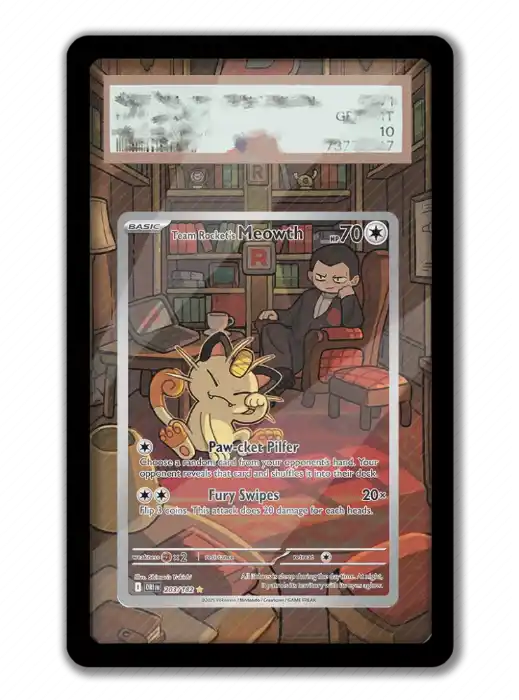 for-pokemon-card-display-ptcg-meowth-art-var4-1789635267865-926 For Pokemon Card Display Ptcg Meowth Art Display Anime Keychain Game Collectibles Art Fans Móc Treo Đeo Thoại, Standee, Móc Khoá In Theo Yêu Cầu, Chất Liệu Mica Dày 4mm, Kích Thước 5.5 Cm, Có In Test Mẫu