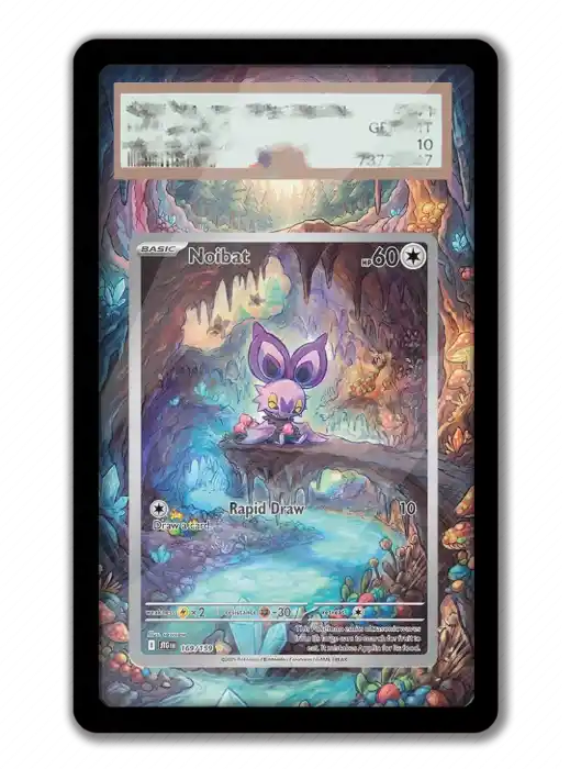 for-pokemon-card-display-ptcg-noibat-art-var4-1789634789040-931 For Pokemon Card Display Ptcg Noibat Art Display Anime Keychain Game Collectibles Art Fans Móc Treo Đeo Thoại, Standee, Móc Khoá In Theo Yêu Cầu, Chất Liệu Mica Dày 4mm, Kích Thước 5.5 Cm, Có In Test Mẫu