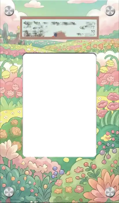 for-pokemon-card-display-ptcg-shaymin-ar-var3-1789635139832-683 For Pokemon Card Display Ptcg Shaymin Art Display Anime Keychain Game Collectibles Art Fans Móc Treo Đeo Thoại, Standee, Móc Khoá In Theo Yêu Cầu, Chất Liệu Mica Dày 4mm, Kích Thước 5.5 Cm, Có In Test Mẫu
