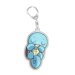 For Pokemon Elf Qikchu Veporeon Bulbasaur Squirtle Acrylic Selfmade Cute Cartoon Anime Móc Treo Đeo Thoại, Standee, Móc Khoá In Theo Yêu Cầu, Chất Liệu Mica Dày 4mm, Kích Thước 5.5 Cm, Có In Test Mẫu