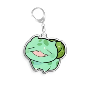For Pokemon Elf Qikchu Veporeon Bulbasaur Squirtle Acrylic Selfmade Cute Cartoon Anime Móc Treo Đeo Thoại, Standee, Móc Khoá In Theo Yêu Cầu, Chất Liệu Mica Dày 4mm, Kích Thước 5.5 Cm, Có In Test Mẫu