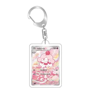 For Pokemon Keychain Alcremie Wattrel Bellibolt Anime Game Collection Expand Art Gifts Self Móc Treo Đeo Thoại, Standee, Móc Khoá In Theo Yêu Cầu, Chất Liệu Mica Dày 4mm, Kích Thước 5.5 Cm, Có In Test Mẫu
