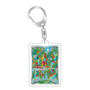 For Pokemon Keychain Alcremie Wattrel Bellibolt Anime Game Collection Expand Art Gifts Self Móc Treo Đeo Thoại, Standee, Móc Khoá In Theo Yêu Cầu, Chất Liệu Mica Dày 4mm, Kích Thước 5.5 Cm, Có In Test Mẫu