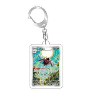 For Pokemon Keychain Alcremie Wattrel Bellibolt Anime Game Collection Expand Art Gifts Self Móc Treo Đeo Thoại, Standee, Móc Khoá In Theo Yêu Cầu, Chất Liệu Mica Dày 4mm, Kích Thước 5.5 Cm, Có In Test Mẫu