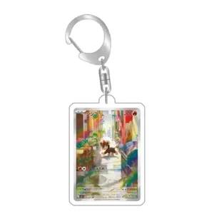 For Pokemon Keychain Alcremie Wattrel Bellibolt Anime Game Collection Expand Art Gifts Self Móc Treo Đeo Thoại, Standee, Móc Khoá In Theo Yêu Cầu, Chất Liệu Mica Dày 4mm, Kích Thước 5.5 Cm, Có In Test Mẫu