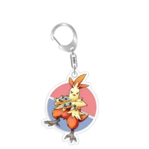 For Pokemon Lvysaur Charizard Typhlosion Torterra Acrylic Homemade Keychain Backpack Charm Móc Treo Đeo Thoại, Standee, Móc Khoá In Theo Yêu Cầu, Chất Liệu Mica Dày 4mm, Kích Thước 5.5 Cm, Có In Test Mẫu