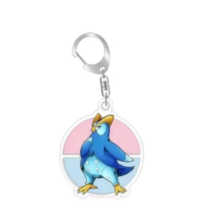 For Pokemon Lvysaur Charizard Typhlosion Torterra Acrylic Homemade Keychain Backpack Charm Móc Treo Đeo Thoại, Standee, Móc Khoá In Theo Yêu Cầu, Chất Liệu Mica Dày 4mm, Kích Thước 5.5 Cm, Có In Test Mẫu