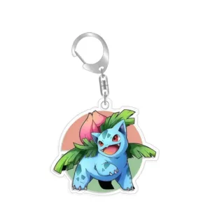 For Pokemon Lvysaur Charizard Typhlosion Torterra Acrylic Homemade Keychain Backpack Charm Móc Treo Đeo Thoại, Standee, Móc Khoá In Theo Yêu Cầu, Chất Liệu Mica Dày 4mm, Kích Thước 5.5 Cm, Có In Test Mẫu