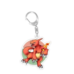 For Pokemon Lvysaur Charizard Typhlosion Torterra Acrylic Homemade Keychain Backpack Charm Móc Treo Đeo Thoại, Standee, Móc Khoá In Theo Yêu Cầu, Chất Liệu Mica Dày 4mm, Kích Thước 5.5 Cm, Có In Test Mẫu