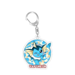 For Pokemon Sylveon Glaceon Umbreon Qikachu Acrylic Bag Pendant Keychain Backpack Charm Anime Móc Treo Đeo Thoại, Standee, Móc Khoá In Theo Yêu Cầu, Chất Liệu Mica Dày 4mm, Kích Thước 5.5 Cm, Có In Test Mẫu