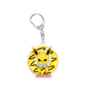 For Pokemon Sylveon Glaceon Umbreon Qikachu Acrylic Bag Pendant Keychain Backpack Charm Anime Móc Treo Đeo Thoại, Standee, Móc Khoá In Theo Yêu Cầu, Chất Liệu Mica Dày 4mm, Kích Thước 5.5 Cm, Có In Test Mẫu