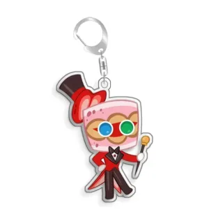For The Amazing Digital Circus Caine Kaufmo Gangle Ragatha Acrylic Selfmade Cute Cartoon Móc Treo Đeo Thoại, Standee, Móc Khoá In Theo Yêu Cầu, Chất Liệu Mica Dày 4mm, Kích Thước 5.5 Cm, Có In Test Mẫu