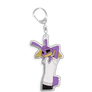 For The Amazing Digital Circus Jax Pomni Ragatha Kinger Gangle Acrylic Selfmade Cute Cartoon Móc Treo Đeo Thoại, Standee, Móc Khoá In Theo Yêu Cầu, Chất Liệu Mica Dày 4mm, Kích Thước 5.5 Cm, Có In Test Mẫu