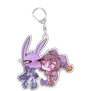 For The Amazing Digital Circus Jax Pomni Ragatha Zooble Caine Acrylic Selfmade Cute Cartoon Móc Treo Đeo Thoại, Standee, Móc Khoá In Theo Yêu Cầu, Chất Liệu Mica Dày 4mm, Kích Thước 5.5 Cm, Có In Test Mẫu For The Amazing Digital Circus Jax Pomni Ragatha Zooble Caine Acrylic Selfmade Cute Cartoon Móc Treo Đeo Thoại, Standee, Móc Khoá In Theo Yêu Cầu, Chất Liệu Mica Dày 4mm, Kích Thước 5.5 Cm, Có In Test Mẫu