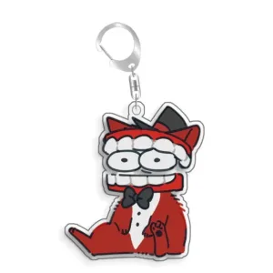 For The Amazing Digital Circus Jax Pomni Ragatha Kinger Gangle Acrylic Selfmade Cute Cartoon Móc Treo Đeo Thoại, Standee, Móc Khoá In Theo Yêu Cầu, Chất Liệu Mica Dày 4mm, Kích Thước 5.5 Cm, Có In Test Mẫu