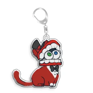 For The Amazing Digital Circus Jax Pomni Ragatha Kinger Gangle Acrylic Selfmade Cute Cartoon Móc Treo Đeo Thoại, Standee, Móc Khoá In Theo Yêu Cầu, Chất Liệu Mica Dày 4mm, Kích Thước 5.5 Cm, Có In Test Mẫu