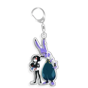 For The Amazing Digital Circus Jax Pomni Ragatha Kinger Gangle Acrylic Selfmade Cute Cartoon Móc Treo Đeo Thoại, Standee, Móc Khoá In Theo Yêu Cầu, Chất Liệu Mica Dày 4mm, Kích Thước 5.5 Cm, Có In Test Mẫu