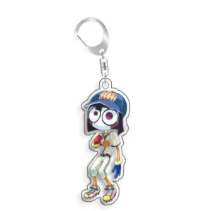 For The Amazing Digital Circus Jax Pomni Ragatha Kinger Gangle Acrylic Selfmade Cute Cartoon Móc Treo Đeo Thoại, Standee, Móc Khoá In Theo Yêu Cầu, Chất Liệu Mica Dày 4mm, Kích Thước 5.5 Cm, Có In Test Mẫu
