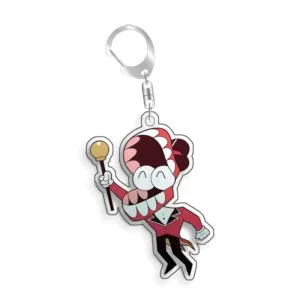 For The Amazing Digital Circus Kaufmo Gangle Ragatha Caine Acrylic Selfmade Cute Cartoon Móc Treo Đeo Thoại, Standee, Móc Khoá In Theo Yêu Cầu, Chất Liệu Mica Dày 4mm, Kích Thước 5.5 Cm, Có In Test Mẫu