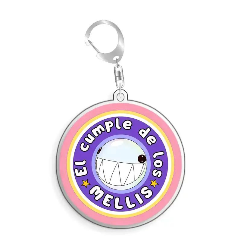 For The Amazing Digital Circus Kinger Gangle Kanfmo Zooble Acrylic Selfmade Cute Cartoon Móc Treo Đeo Thoại, Standee, Móc Khoá In Theo Yêu Cầu, Chất Liệu Mica Dày 4mm, Kích Thước 5.5 Cm, Có In Test Mẫu