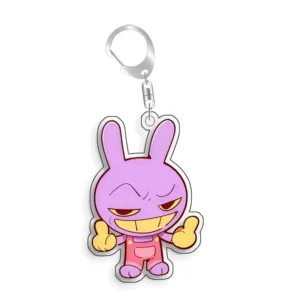 For The Amazing Digital Circus Kinger Gangle Kanfmo Zooble Acrylic Selfmade Cute Cartoon Móc Treo Đeo Thoại, Standee, Móc Khoá In Theo Yêu Cầu, Chất Liệu Mica Dày 4mm, Kích Thước 5.5 Cm, Có In Test Mẫu
